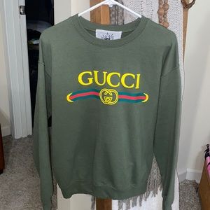 Super cute gucci (not authentic) from like celebrity boutique paid $250